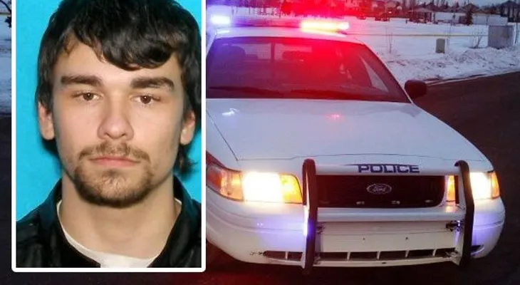 Hombre esposado roba un vehículo de la policía