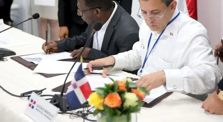 Dominicanos y haitianos acuerdan trabajar unidos contra delincuencia en la frontera