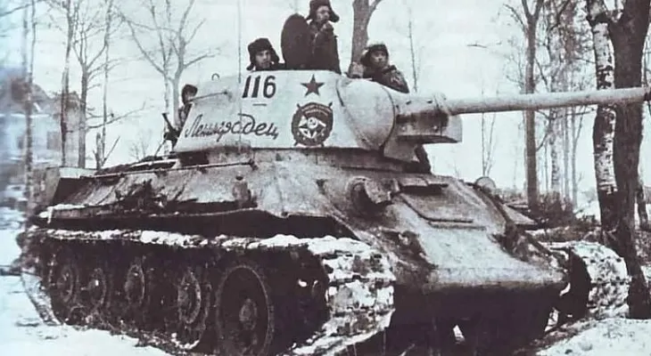 La rusa que se compró un tanque para vengar a su marido en la II Guerra Mundial 