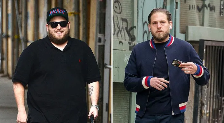 ¡Irreconocible! La sorprendente pérdida de peso del actor Jonah Hill