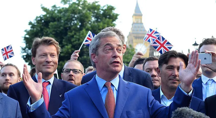¿Quién es Nigel Farage, el arquitecto del Brexit?