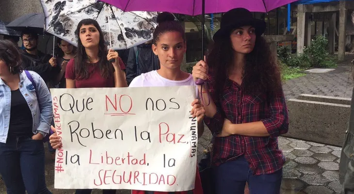 Por denuncias de abuso sexual en el campus, estudiantes piden mayor seguridad en Universidad de Costa Rica