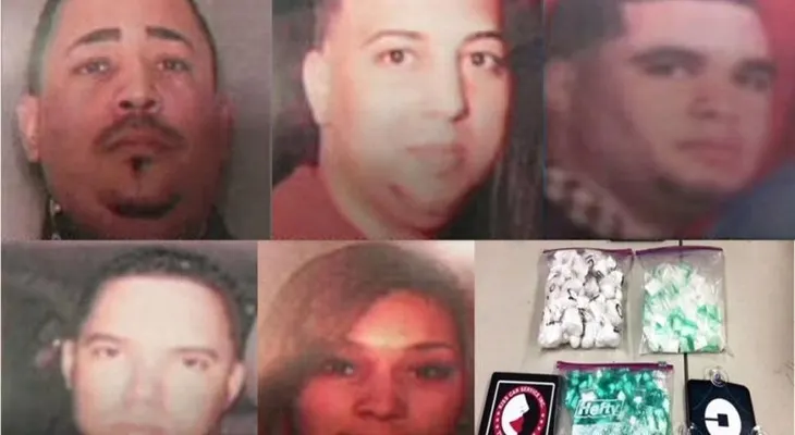 Cinco dominicanos apresado por traficar cocaína haciéndose pasar por chóferes de Uber