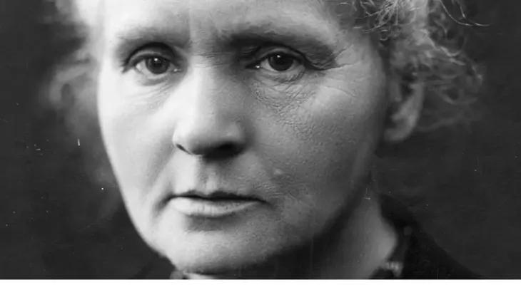 Marie Curie: entender el miedo para afrontar problemas