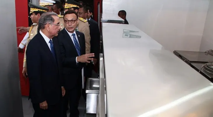 El presidente Medina, Estado y deportes (1 de 2) 
