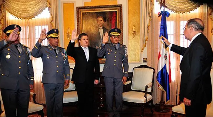 Jefes de seguridad de HM y MVM están reunidos con el jefe de la PN