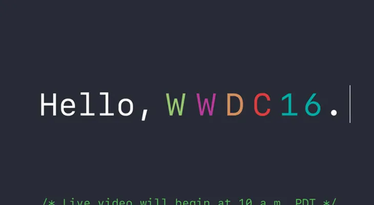 Apple revela sus últimos desarrollos en la WWDC 2016