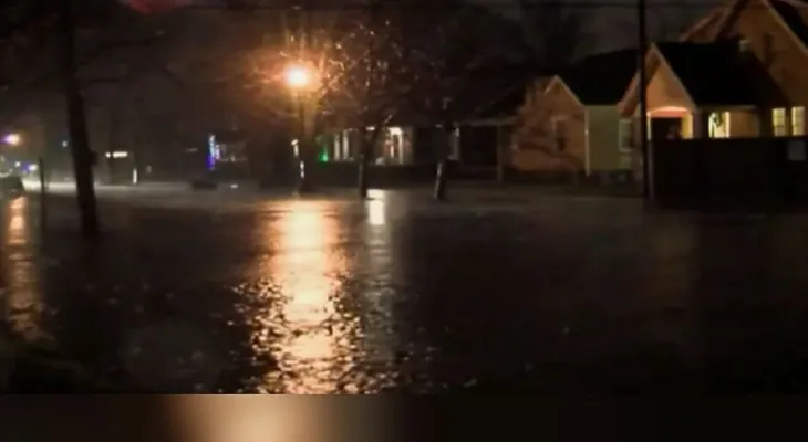 Alerta en Mississippi por fuertes lluvias