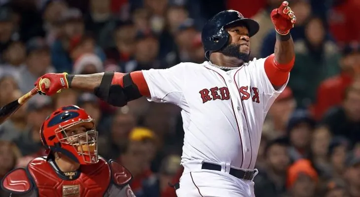 Boston vence a Texas con doble y jonrón de David Ortiz