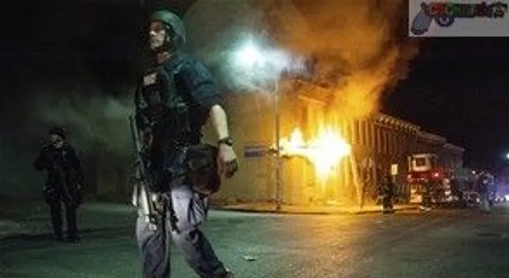 Los disturbios de Baltimore son de los más graves de últimos meses