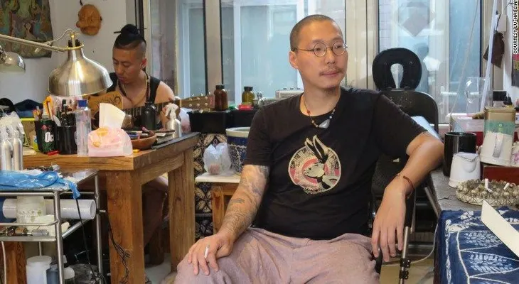 Para los chinos, los tatuajes ya no son un tabú