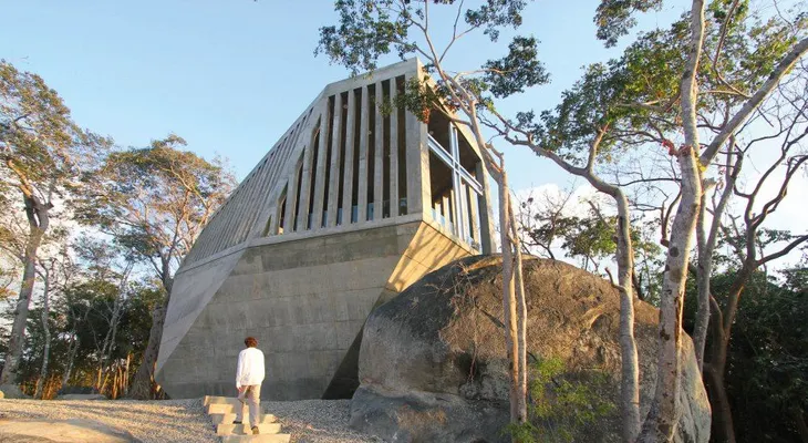 12 asombrosos diseños en concreto alrededor del mundo