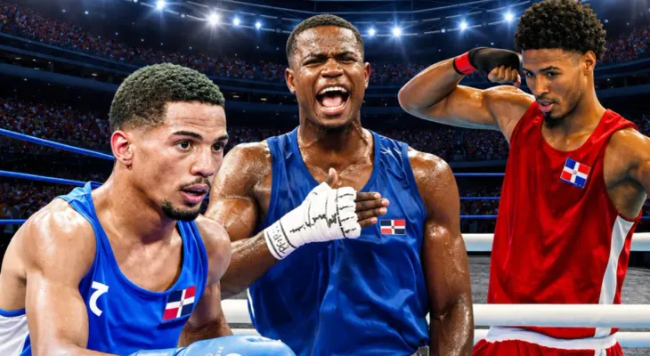Alcántara, Pacheco y Pinales disputarán hoy finales de oro en el boxeo de Santo Domingo 2026