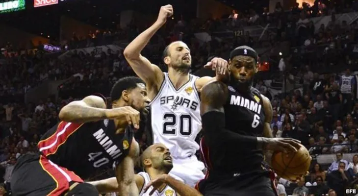 Ginóbili es la preocupación en el quinto partido ante el Heat