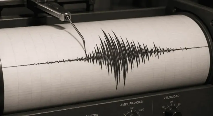 Sismo de magnitud 3,4 sacude provincia ecuatoriana de El Oro, en la frontera con Perú