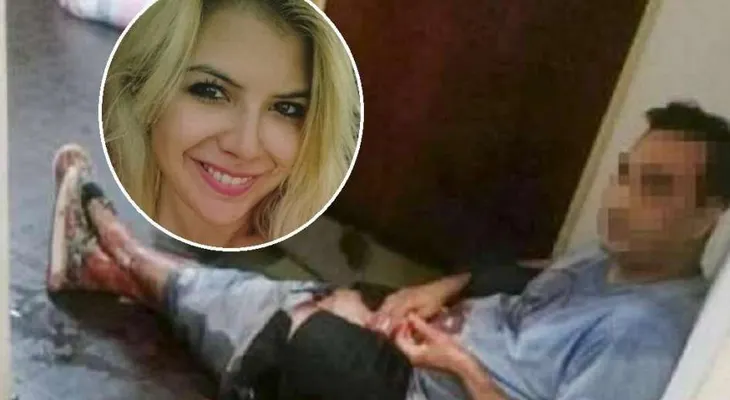 Mujer que le cortó el pene a su amante con una tijera