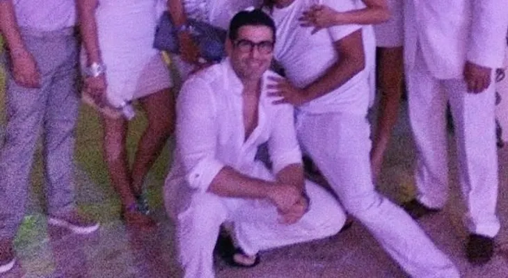 Actriz Adamari López y su novio se comprometen en Punta Cana 