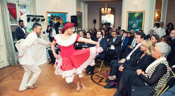 Embajada de RD en Francia celebra Gran Noche Cultural Dominicana
