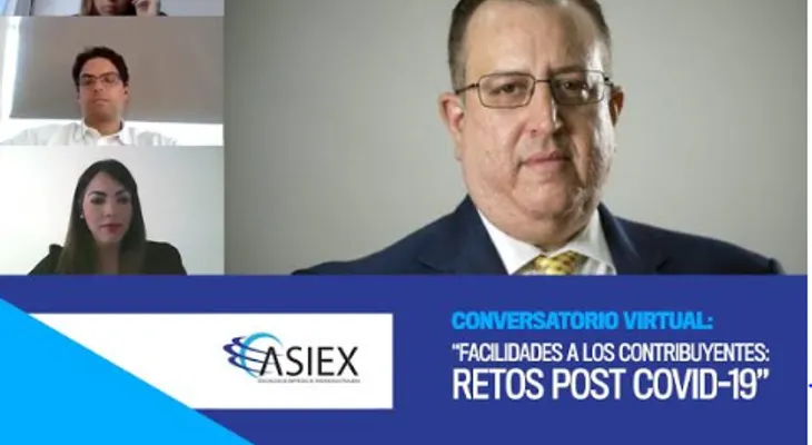 ASIEX y DGII abordan facilidades a los contribuyentes ante pandemia por COVID-19