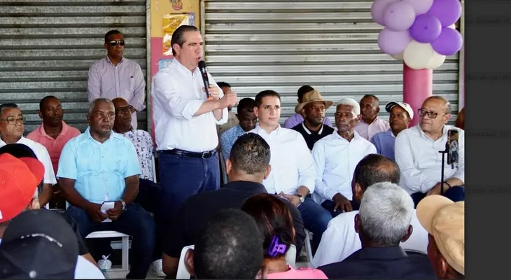 "El PRM inaugura obras incompletas y engaña al pueblo"