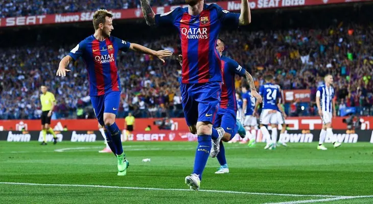 Sin Liga ni Champions, pero el Barcelona se lleva la Copa del Rey de la mano de Messi