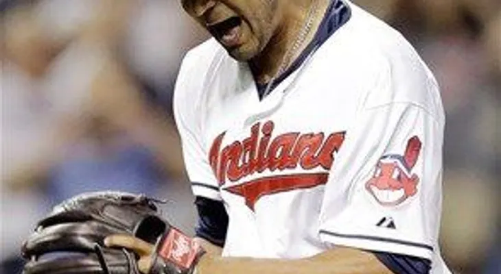Cleveland reincorpora al dominicano Danny Salazar