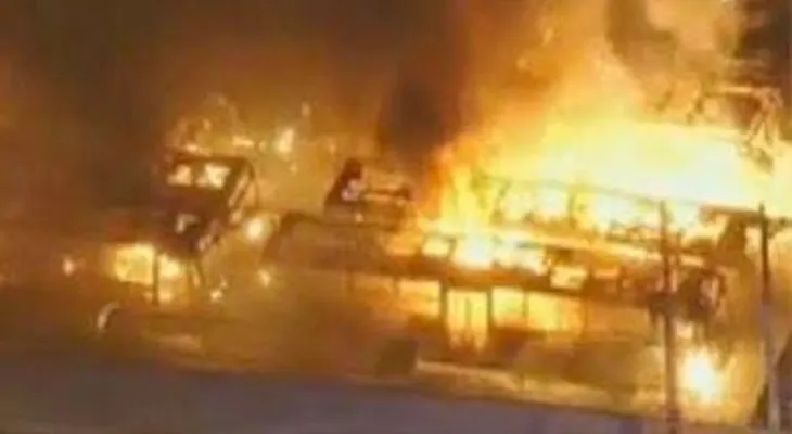 Video: Disturbios en Brasil tras derrota Mundial