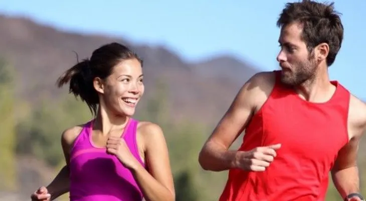 Ser saludable: Es más fácil con una pareja