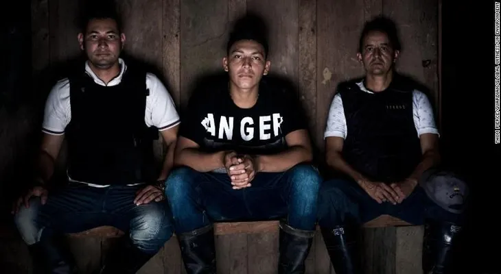 Así arriesgan la vida los defensores de tierras en Colombia