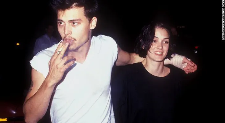 La revelación de Winona Ryder sobre Johnny Depp