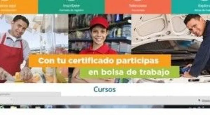 Claro lanza portal para capacitar personas en varios oficios