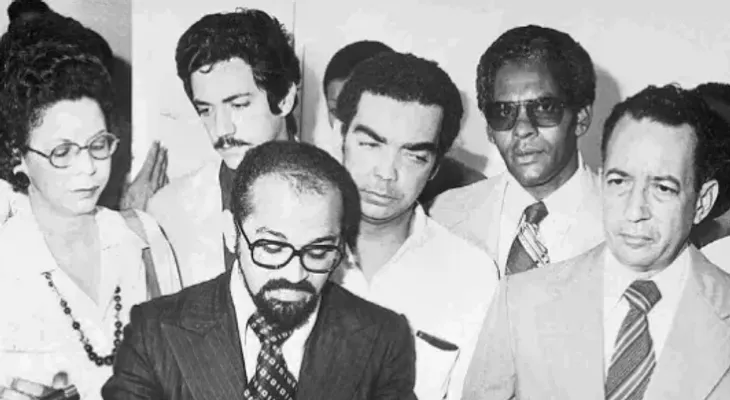Balaguer y Guzmán en la crisis electoral de 1978