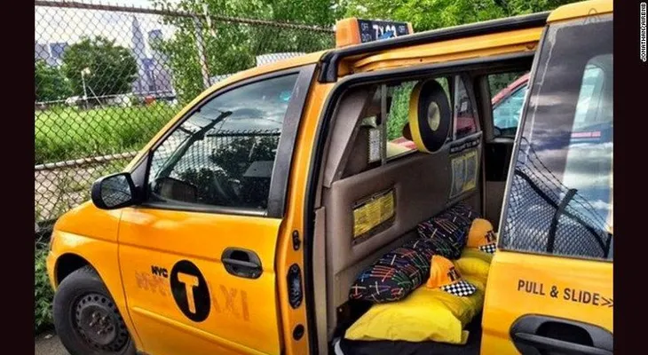El hotel más popular de Nueva York es una camioneta