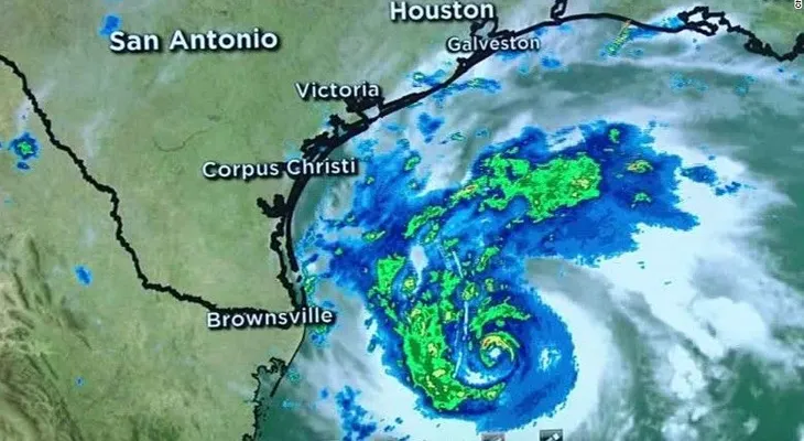 El peligroso huracán Harvey se fortalece a categoría 2