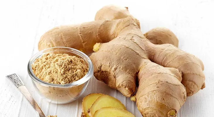 Uno de los mejores remedios para los vértigos es el jengibre