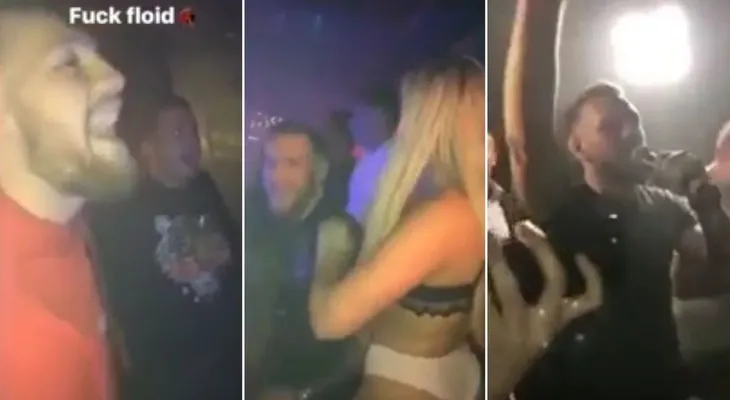 Dinero, mujeres y champagne: la noche de descontrol de Conor McGregor