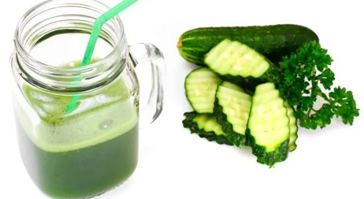 Perejil, canela y el pepino: Tónico para eliminar grasa del vientre