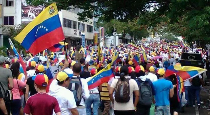 Venezuela: el 72% está de acuerdo con la protesta