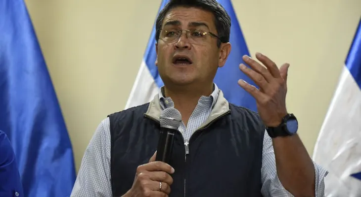 Desaparece helicóptero donde viajaba  hermana del presidente de Honduras
