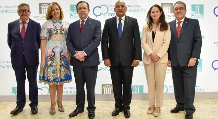 El BC celebró su VII Seminario Internacional; Valdez Albizu resalta importancia comunicación interna