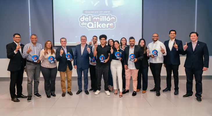 Más de un millón de dominicanos se han unido a Qik Banco Digital