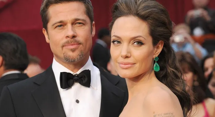 Brad Pitt se pone furioso con Angelina Jolie 
