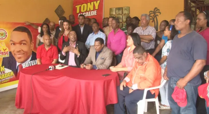 Dirigentes del PRSC dicen no respetarán regla de oro