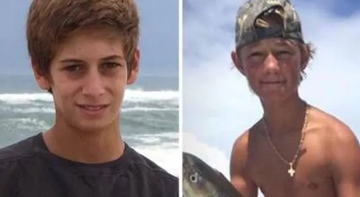 Dos chicos desaparecidos en el mar, un caso que conmueve