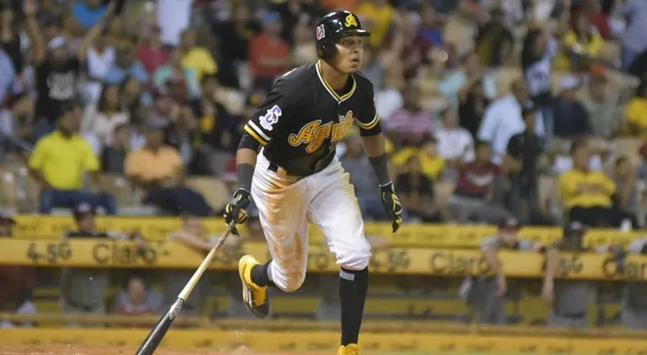 Las Aguilas derrotan 8-3 a los Leones; Gigantes vencen 2-1 a Estrellas y Licey se impone a Los Toros