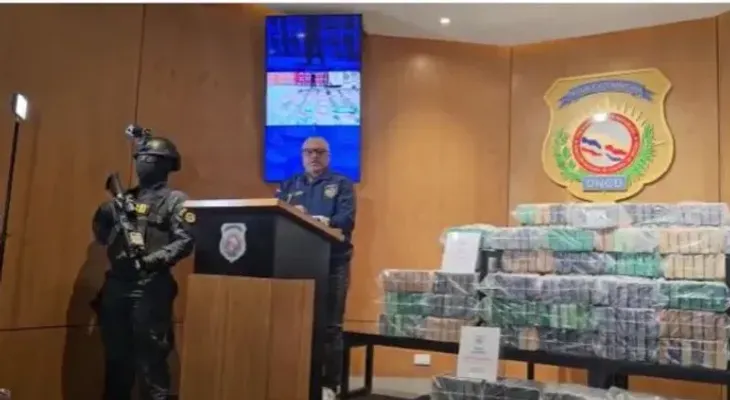DNCD confisca 419 paquetes presumiblemente de cocaína en Puerto Caucedo