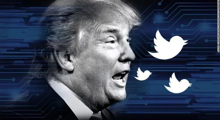 Trump reveló por accidente algo muy importante sobre sus ataques sobre â??noticias falsasâ?