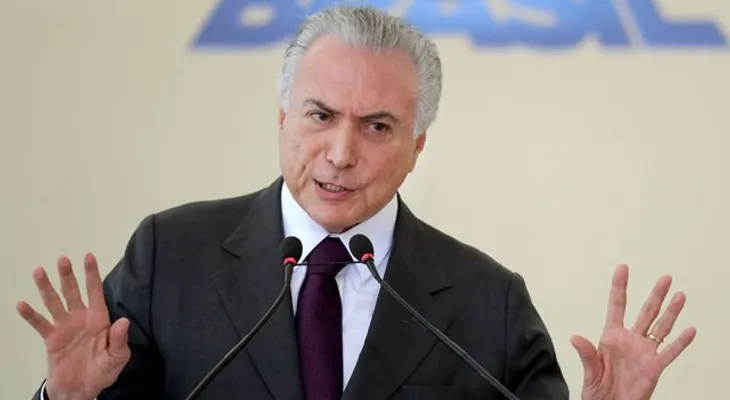  Fiscalía acusa a exministro de Temer de integrar "organización criminal" 