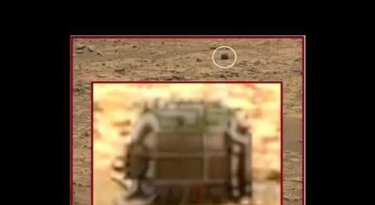 ¿Maquinaria marciana o solo piedras en la superficie de Marte? (VIDEO)