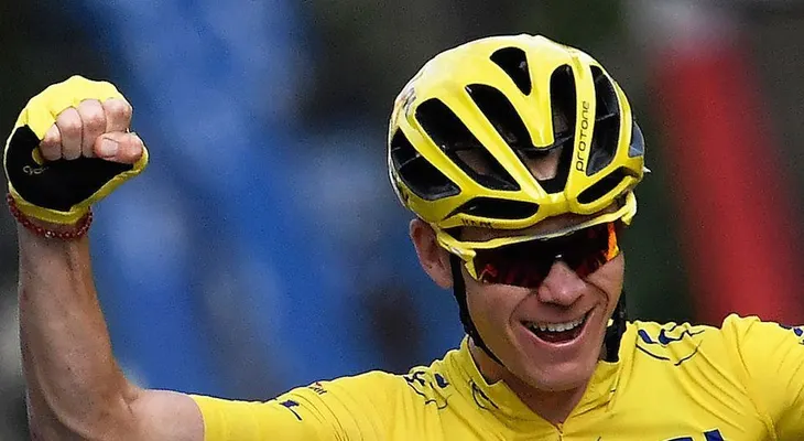 Chistopher Froome gana su tercer Tour de Francia